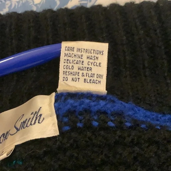 Allison Smith button up plaid sweater - Picture 5 of 6